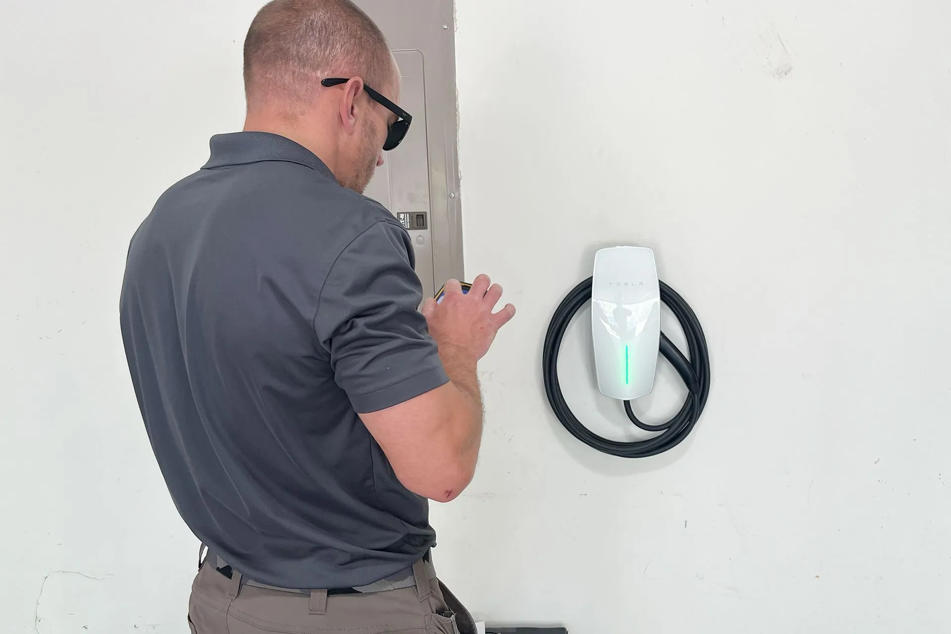 electric vehicle charger repair and installation tucker Georgia