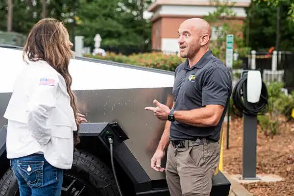 electric vehicle charger repair and installation tucker Georgia