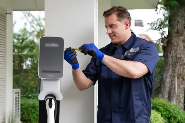 electric vehicle charger repair and installation tucker Georgia