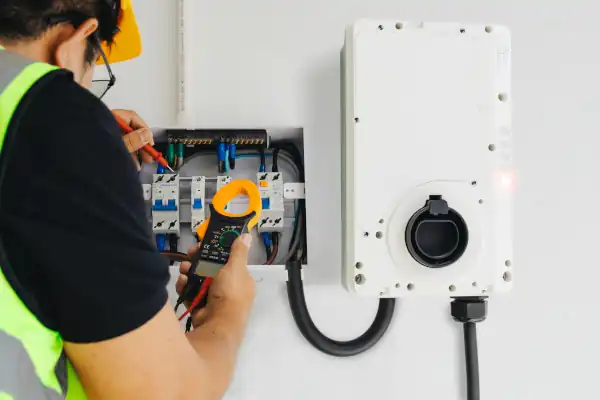 electric vehicle charger repair and installation tucker Georgia